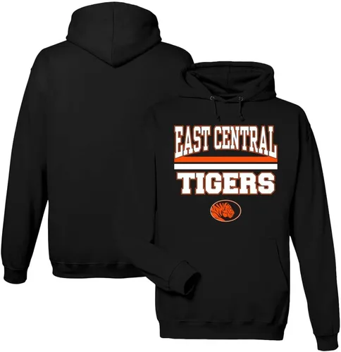 Vista 45 de License Champs Sudadera con capucha Merch oficial de la NCAA College Sudadera con capucha para hombre y mujer Logotipo de Bar
