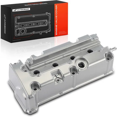 Vista 10 de A-Premium Cubierta de válvula de motor, compatible con Honda Civic 2012-2015, Accord 2008-2012, CR-V 2010-2014, Crosstour 2012-2015, L4 2.4L DOHC