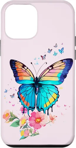 Vista 16 de iPhone 16 Mariposa Hermosa Mariposas Coloridas Amante Entomólogo Caso