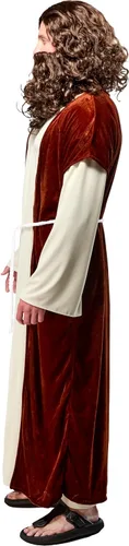 Vista 4 de Forum Novelties Inc de los hombres jesús Costume