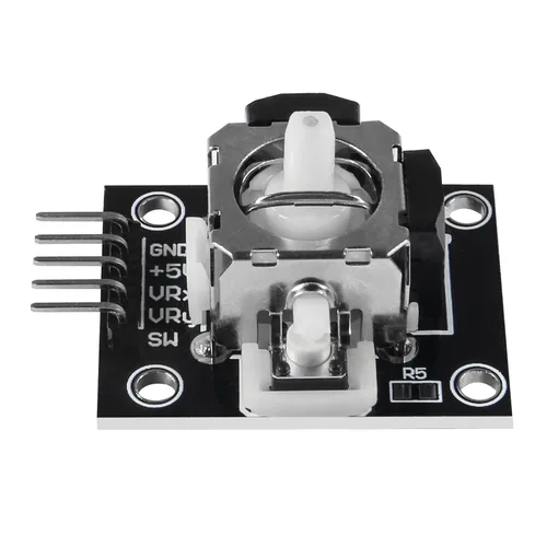 Vista 6 de Diitao 5PCS Dual-axis XY Joystick ModuleJoystick Game ControllerGame Joystick Lever Sensor Breakout Module Replacement Joystick Analog Thumb Stick