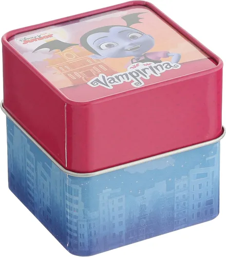 Vista 3 de Disney VMP4004 - Reloj casual de cuarzo para niña plástico color azul
