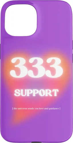 Vista 6 de Angel Number 333 Case for iPhone 17
