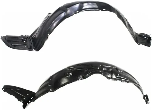 Vista 2 de Parts N Go Juego de protectores de guardabarros con clips para 2005-2010 tC lado delantero del conductor y del pasajero izquierdo derecho SC1249104