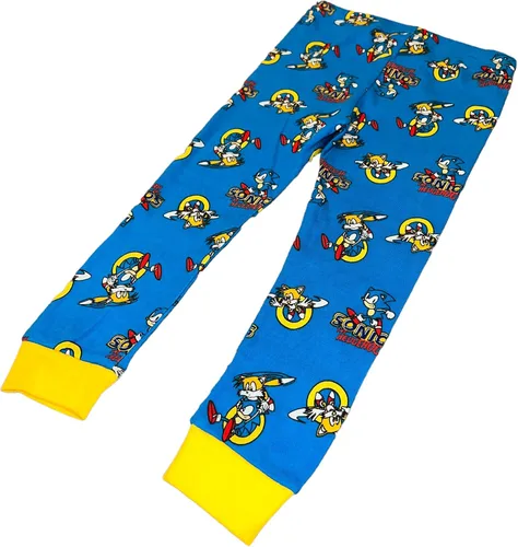 Vista 3 de Sonic The Hedgehog Pijama de algodón para niños