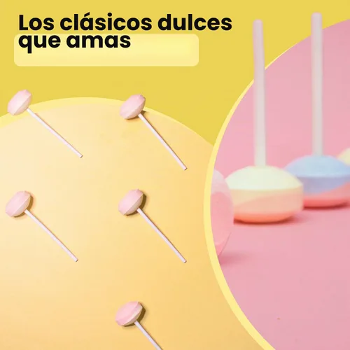 Vista 4 de Smarties Pops, Smarties, 120 unidades, 34 onzas