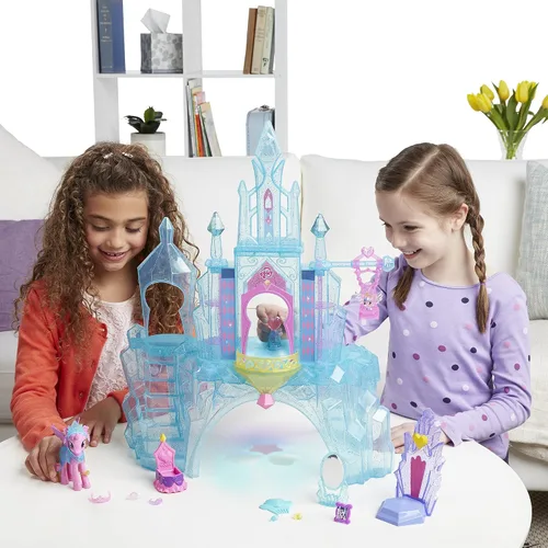 Vista 4 de Castillo del imperio My Little Pony Equestria Crystal, Azul