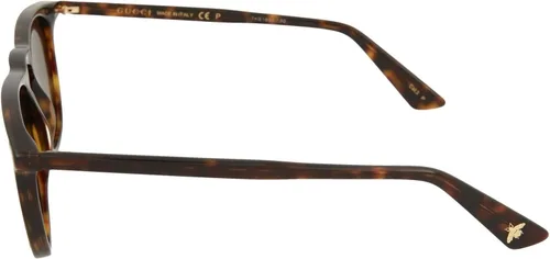 Vista 3 de Gucci Gafas para hombre 100% acetato GG0120S-30001523-006 marrón