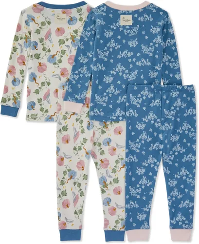 Vista 2 de Burts Bees Baby Conjunto de pijama de 2 piezas camiseta y pantalón 100 algodón orgánico