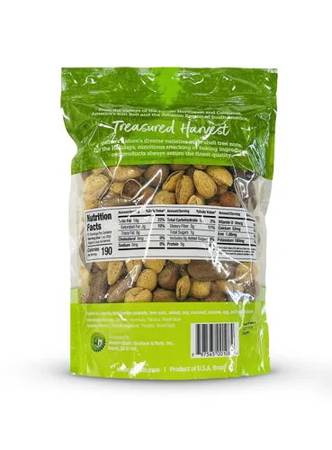 Vista 2 de In Shell - Nueces mixtas de lujo, paquete doble, 2/32 oz.