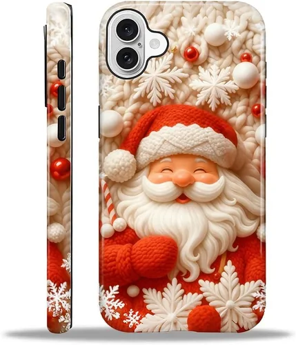 Vista 85 de Funda para iPhone 13 iPhone 14, a prueba de golpes, funda protectora híbrida de 2 capas, doble protección contra caídas, antiarañazos, diseño