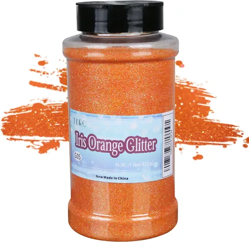 Vista 25 de TORC - Purpurina fina negra de 4 oz, polvo de purpurina para vasos, manualidades de resina, slime, cosméticos, pintura de uñas, decoración