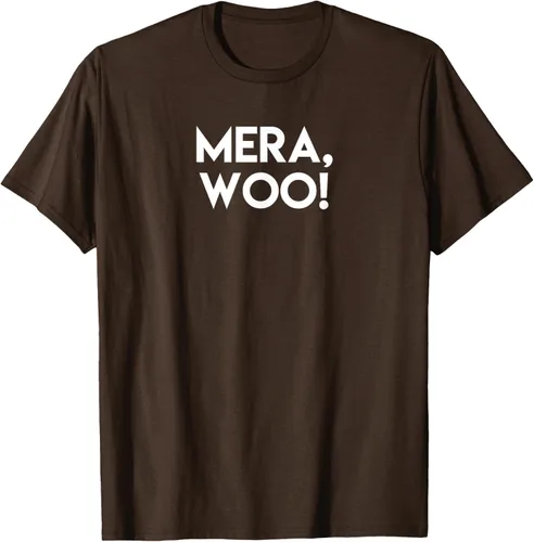 Vista 6 de Puerto Rico Urban Sayings MERA WOO - Camiseta divertida Negro