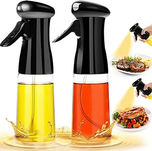 Vista 3 de Botella Spray Rociador De Aceite Dispens