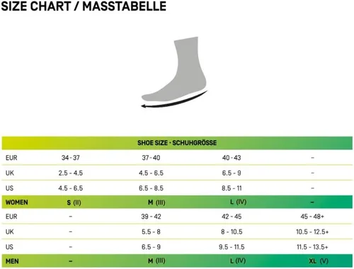 Vista 6 de CEP Calcetines deportivos para correr de alto rendimiento para hombre 4.0 - Calcetines de corte medio