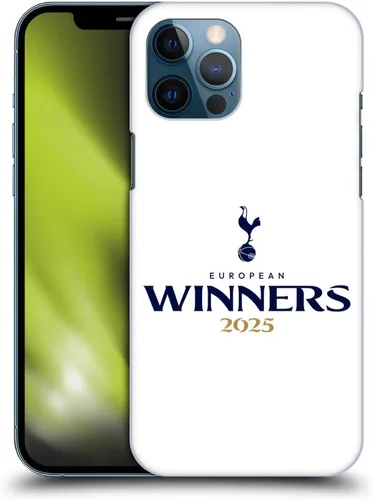 Vista 33 de Head Case Designs Funda rígida con licencia oficial del Tottenham Hotspur F.C. Blue 2025 European Winners compatible con Apple iPhone 7/8/SE 2020