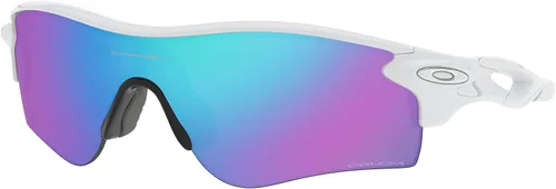 Vista 2 de Oakley Men's Oo9206 Radarlock Path Low Bridge Fit Rectangular Sunglasses