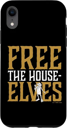 Vista 8 de Funda para iPhone 14 Harry Potter Dobby Free The House-Elves