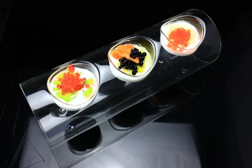 Vista 3 de Alginato de sodio 50G + cloruro de calcio 50G + citrato de sodio 50G + caja de caviar + cuchara medidora + herramienta de bola + tutorial