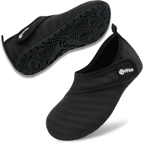 Vista 6 de VIFUUR Kids Water Shoes Girls Boys Quick Dry Aqua Socks for Beach Swim Outdoor Sports