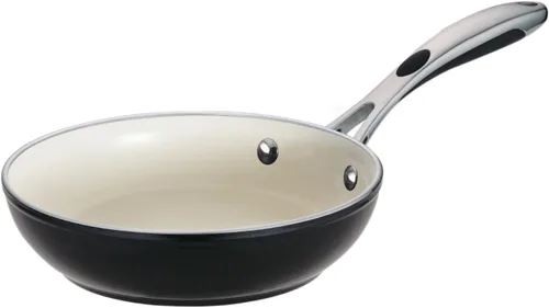 Vista 14 de Tramontina Ceramica Deluxe - Juego de utensilios de cocina de 8 piezas con tapas, ollas y sartenes antiadherentes de cerámica, juego de cocina, apto