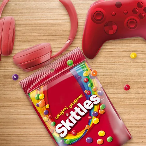 Vista 5 de Skittles Mega Pack Original 11.29 oz 11.28 onzas