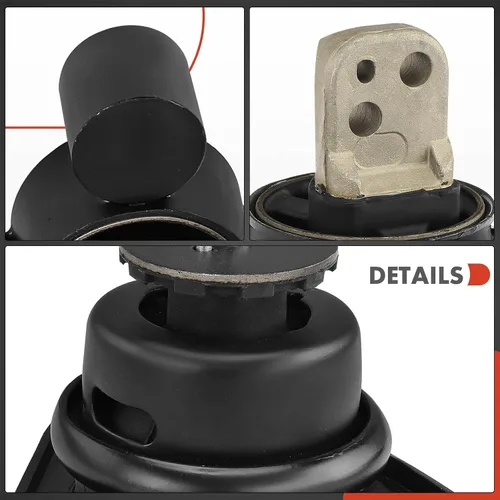 Vista 7 de A-Premium Kit de montaje de motor y transmisión de 3 piezas compatible con Kia Forte 2010-2013, Forte Koup 2010-2013, Forte5 2012-2013, 2.0L 2.4L