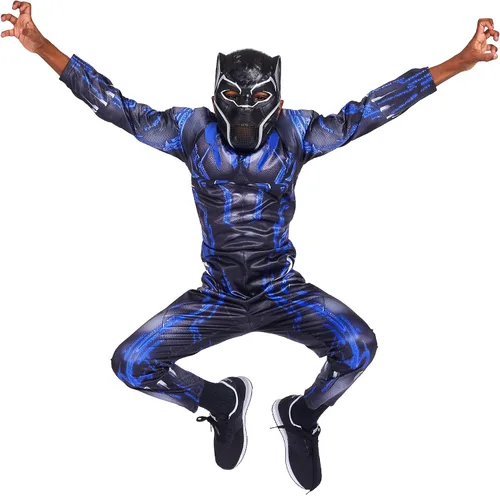 Vista 9 de Marvel Disfraz iluminado de Pantera Negra para Niños