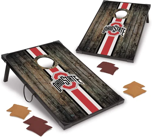 Vista 13 de Wild Sports NCAA Direct Print MDF Cornhole Board Set, 8 Bean Bags Outdoor Games for Adults & Family, Yard Games & Backyard Games, Bean Bag Toss