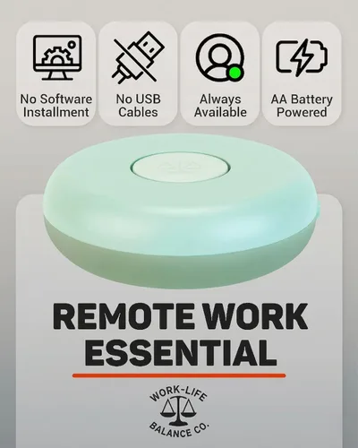 Vista 2 de Jiggler mecánico de ratón indetectable - No requiere USB ni software, mantiene el ratón en movimiento y la computadora despierta - Mover de ratón