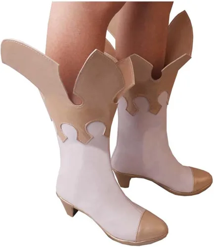 Vista 2 de Genshin Impact Paimon - Zapatos de disfraz para cosplay 221014 KOGOROUCOS