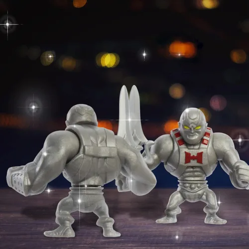 Vista 7 de Eternia Minis Story Starters Figura - Faker ~ Evil Robot of Skeletor ~ Inspirado en Masters of the Universe Revelation ~ A partir de 4 años