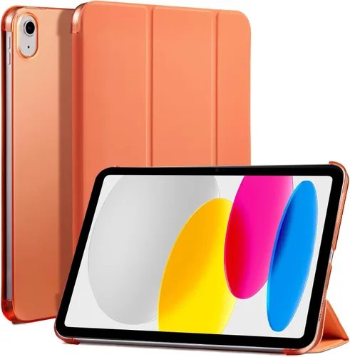 Vista 10 de CoBak Funda para iPad (A16) 11ª generación de 11 pulgadas 2025, iPad de 10.9 pulgadas 2022, funda protectora delgada con carcasa trasera translúcida