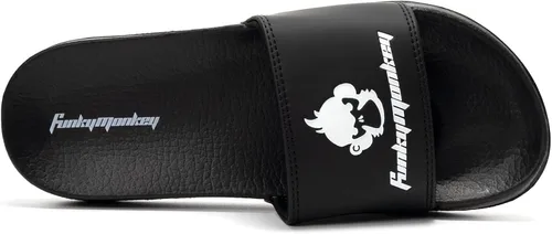 Vista 2 de FUNKYMONKEY Sandalias informales cómodas para hombre, para interiores y exteriores