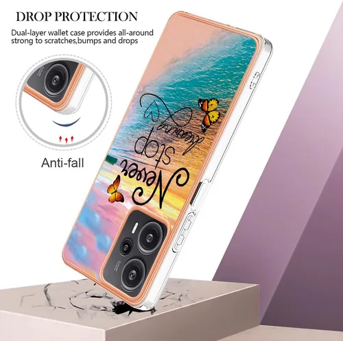 Vista 34 de Funda compatible con Nothing Phone 1, compatible con Nothing Phone One A063 para teléfono móvil TPU funda FLP