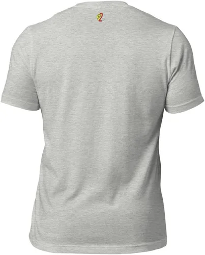 Vista 2 de Carlos Alcaraz Camiseta de manga corta unisex de algodón con diseño de bandera de España