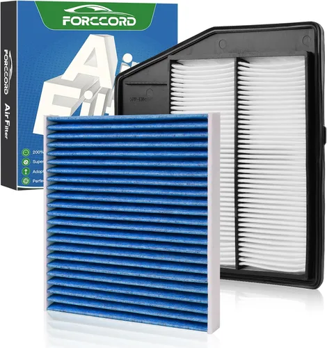 Vista 42 de Filtro de aire de motor y cabina apto para Mazda 3 2019-2026, CX-30 2019-2026, CX-50 2023-2026 (CX50 no para híbrido). Filtro de cabina de carbón