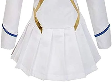 Vista 5 de Poetic Walk Anime Kill la Kill Satsuki Kiryuin Cosplay traje uniforme vestido de Halloween