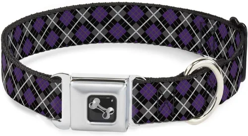 Vista 10 de Bandera de Estados Unidos diseño de estrellas y rayas Eagle Diversión Animal Cinturón de Seguridad Pet Collar, Multicolor