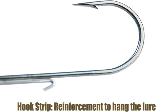 Vista 7 de Fishing Offset Jig 10PCS Fishing Hook 2.5g/3.5g/5g/6g Jig Head Stainless Steel Soft Fishhook Carp Bass Pescas Fishing Tackle Portable Fish Hooks Set