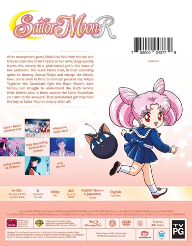 Vista 3 de Sailor Moon R Season 2 Part 2 (BD Combo) (Corrected) Blu-ray