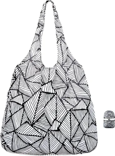 Vista 14 de Nanobag XL - Ultralight 25L Heavy Duty Foldable, Reusable Grocery & Travel Tote Bag