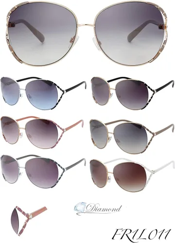 Vista 7 de The Fresh Clásico cristal elegante para mujer, diseño de belleza, caja de regalo