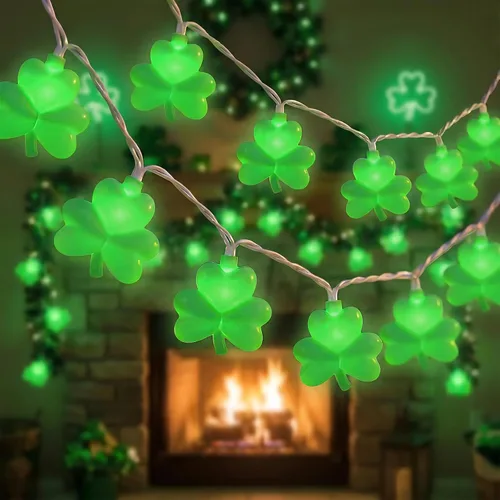 Vista 9 de Tira de luces de corazón enchufables, luces de San Valentín de 8.5 pies para interiores y exteriores, con forma de corazón, con 10 LED