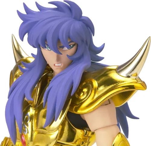 Vista 4 de Saint Seiya Mito Tela EX Oro Escorpio Milo