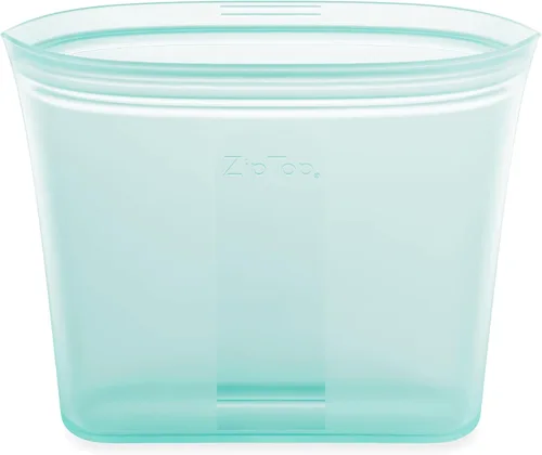 Vista 47 de Zip Top - Contenedores reutilizables de silicón 100 % platino