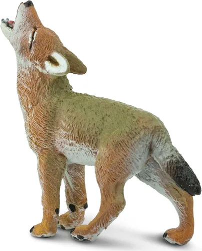 Vista 7 de Safari Ltd. Coyote - Figura de modelo realista de 2.5 pulgadas, juguete educativo para niños, niñas y niños a partir de 1 año