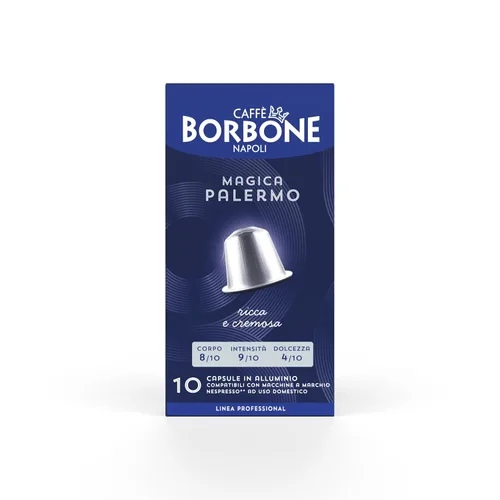 Vista 24 de Caffè Borbone Cápsulas de aluminio 100% arábica compatibles con máquinas originales Nespresso, tostado medio, 100