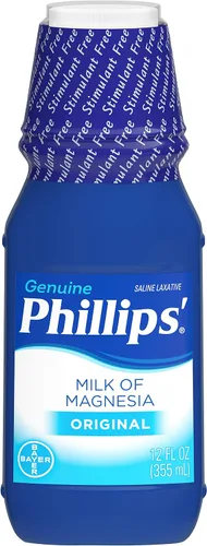 Vista 11 de Phillips' Leche de magnesia, laxante, original, 4 onzas (paquete de 6) – El embalaje puede variar