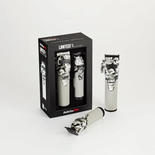 Vista 4 de BaBylissPRO LimitedFX Hair Clipper and Trimmer Prepack